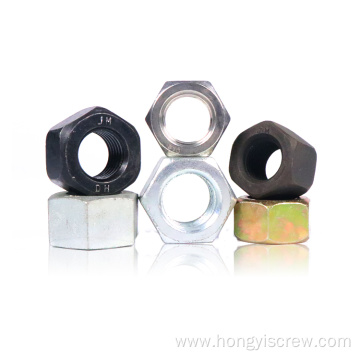 Hot DIP Galvanized Hex Nut Screw Factory Price